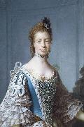 Allan Ramsay Portrait of Queen Charlotte Sweden oil painting artist